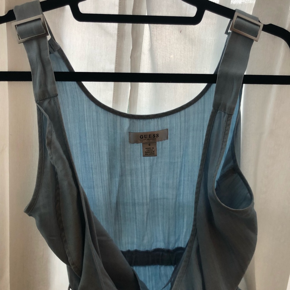 Guess denim dress